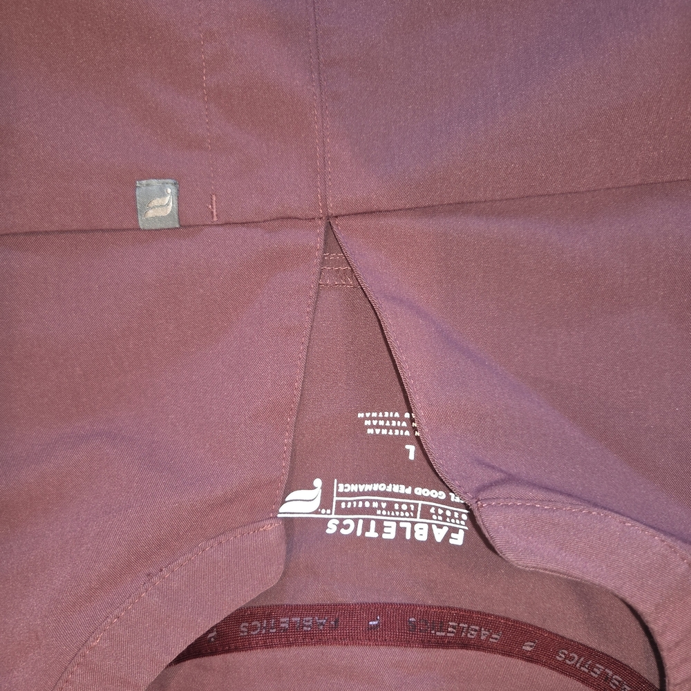 Fabletics Dusty Pink Scrub Set - image 3